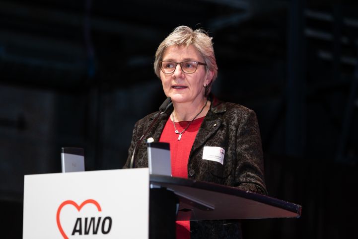 AWO Neujahrsempfang 2023: AWO Bundesvorständin Claudia Mandrysch