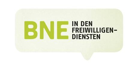 Logo BNE in den Freiwilligendiensten