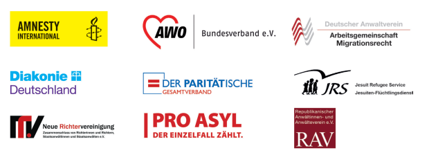 Logos der Verbände