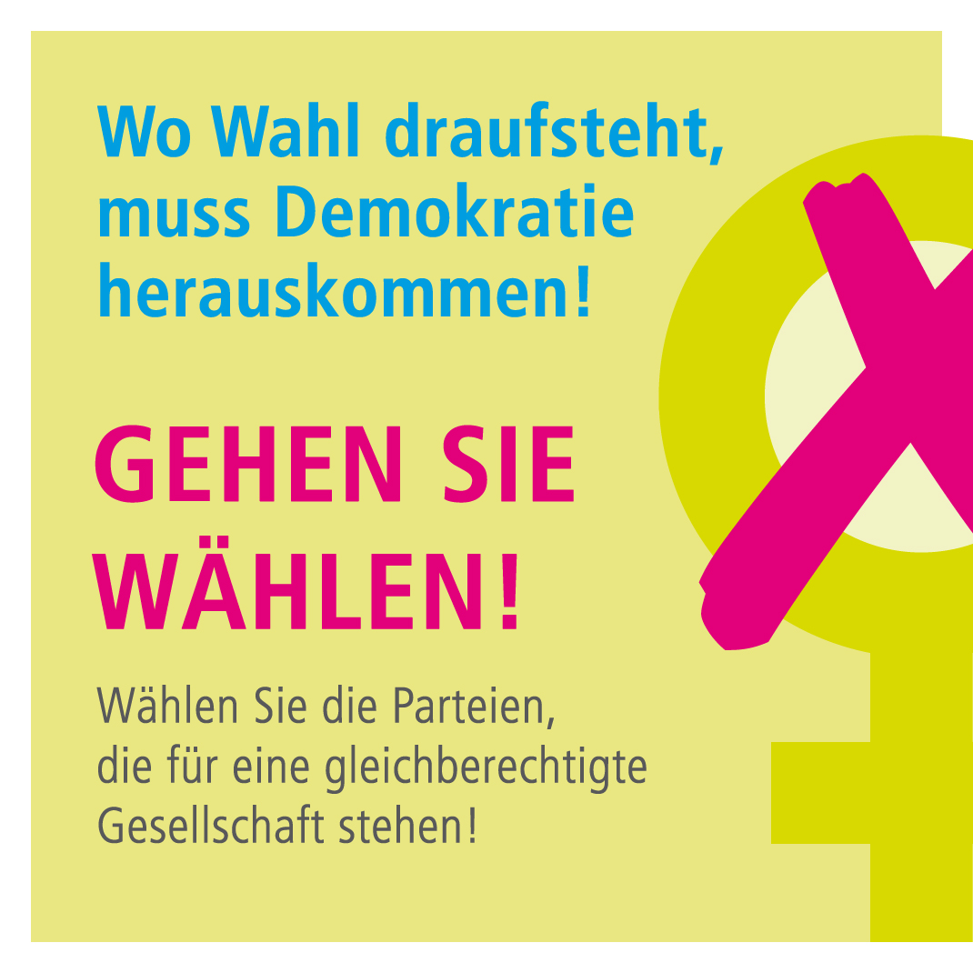 Aufruf Frauen Wahl