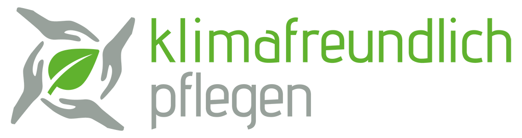 Projektlogo "Klimafreundlich pflegen"