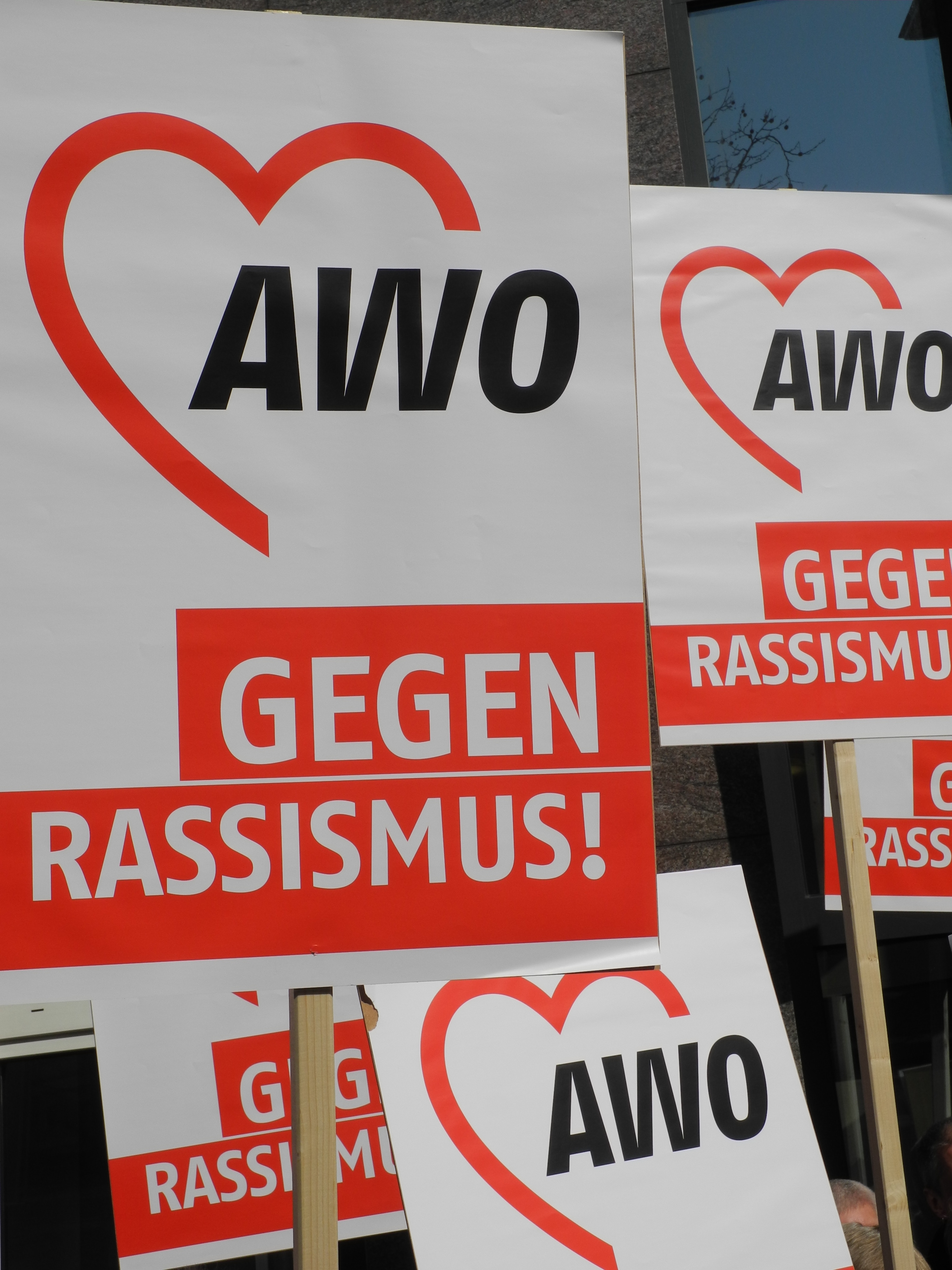 AWO Gegen Rassismus