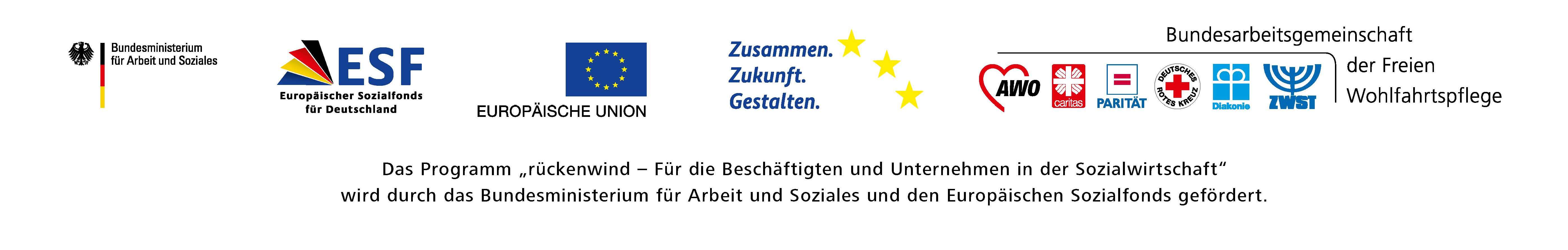 Logoleiste der Fördermittelgeber*innen