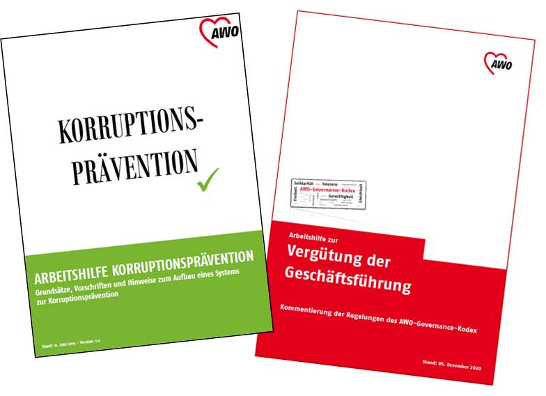 Arbeitshilfen Vergütung und Korruptionsprävention