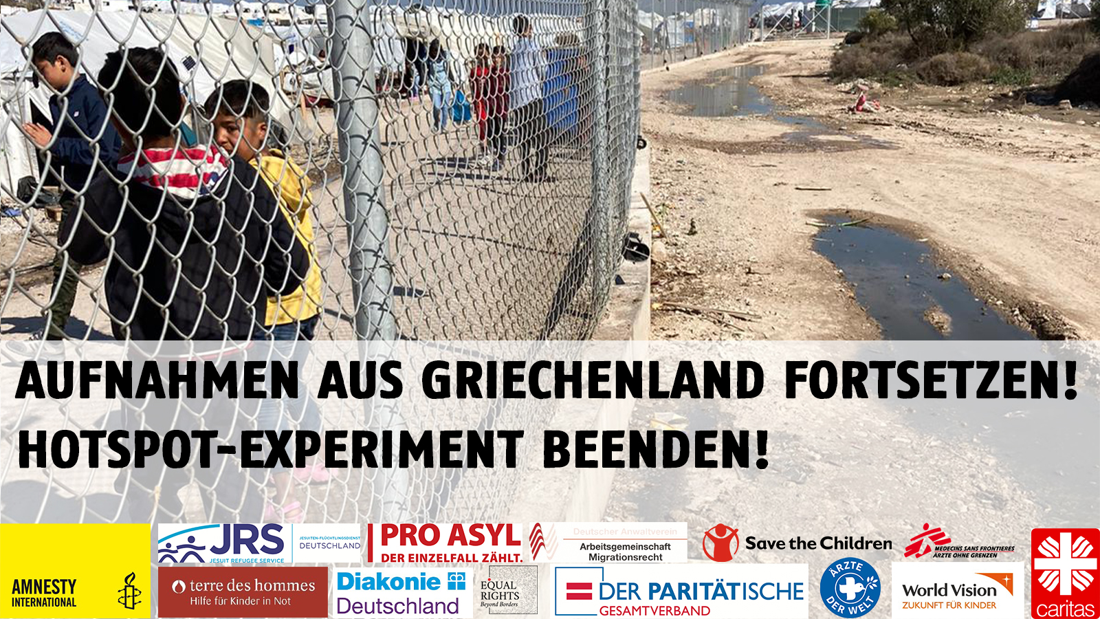 Aufnahme aus Griechenland fortsetzen! HotSpot-Experiment beenden! 