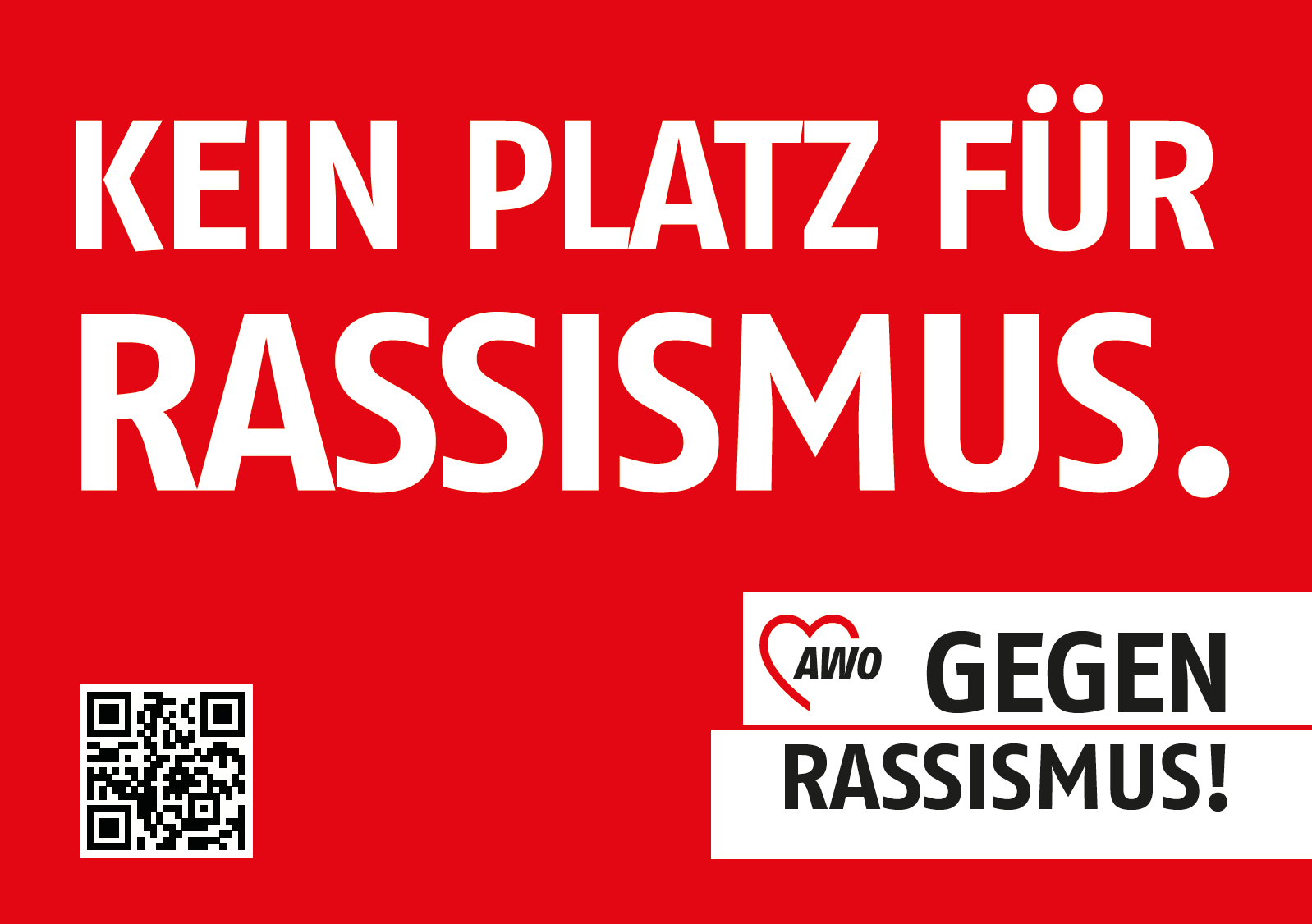 Kein Platz für Rassismus