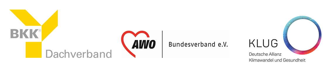 BKK AWO KLUG LOGOS