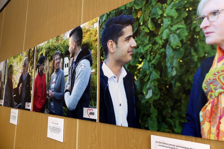 Ausstellung interkulturelle Öffnung