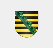 Wappen Sachsen