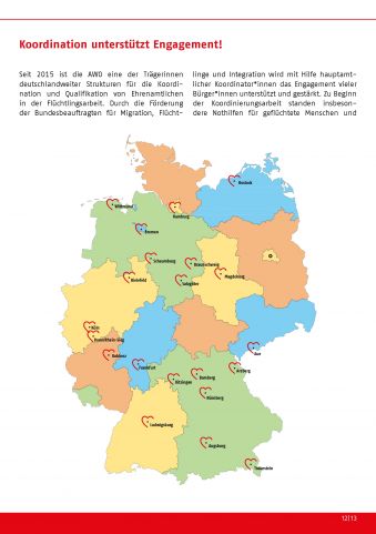 Überblick AWO Ehrenamtskoordinator*innen