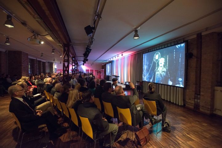 Beim Neujahrsempfang Premiere des historischen Films der AWO