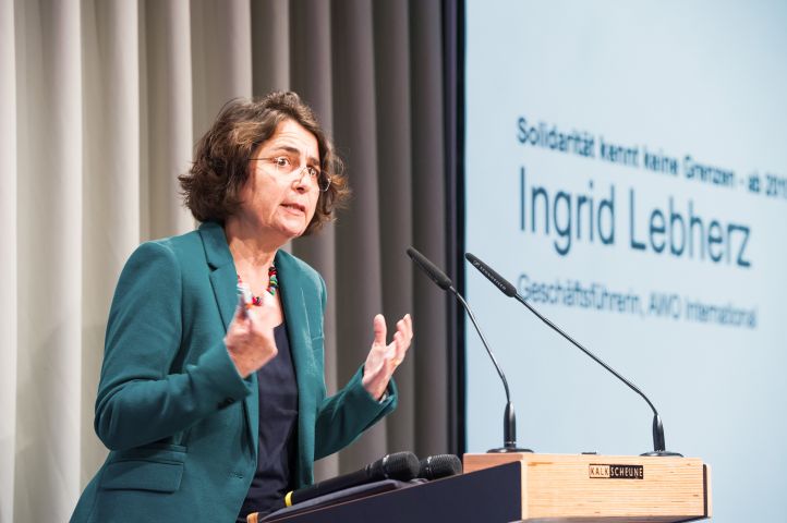 Ingrid Lebherz von AWO INternational