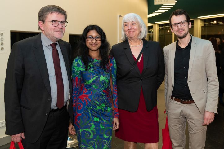 Wolfgang Stadler, Selvi Nadiu, Brigitte Döcker, Alexander Noehring