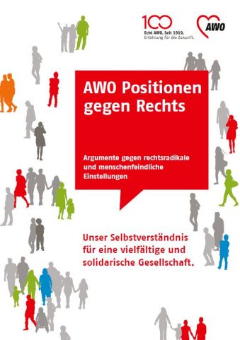 Argumente gegen rechtsradikale und menschenfeindliche Einstellungen. 