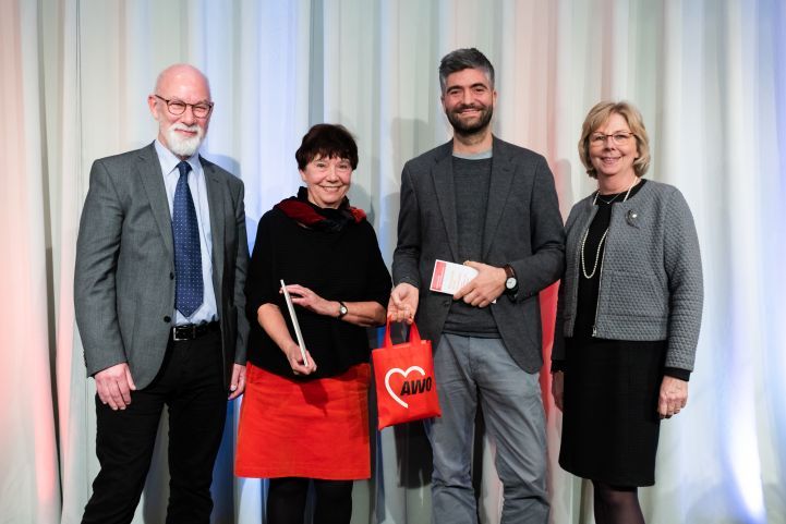 AWO Bundesverband Lotte-Lemke-Engagementpreisträger*innen: Universität der 3. Generation