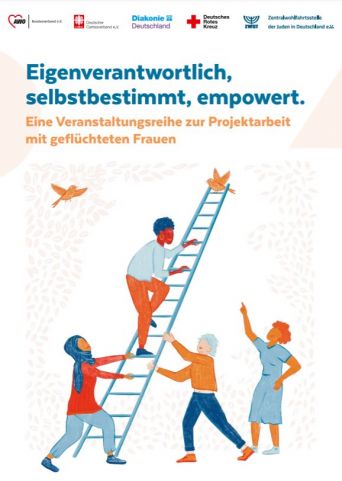 Eine Veranstaltungsreihe zur Projektarbeit mit geflüchteten Frauen.