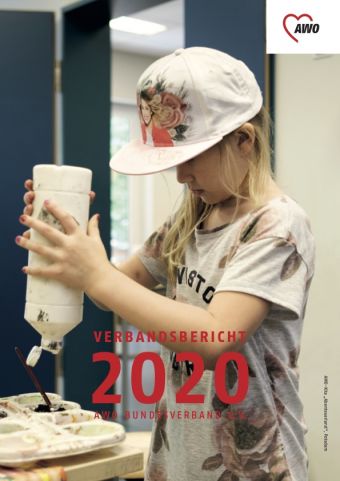 AWO Verbandsbericht 2020 Titelseite
