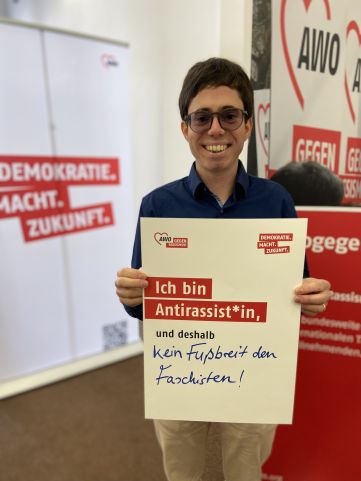 AWO Bundesverband Plakataktion AWO gegen Rassismus 2024