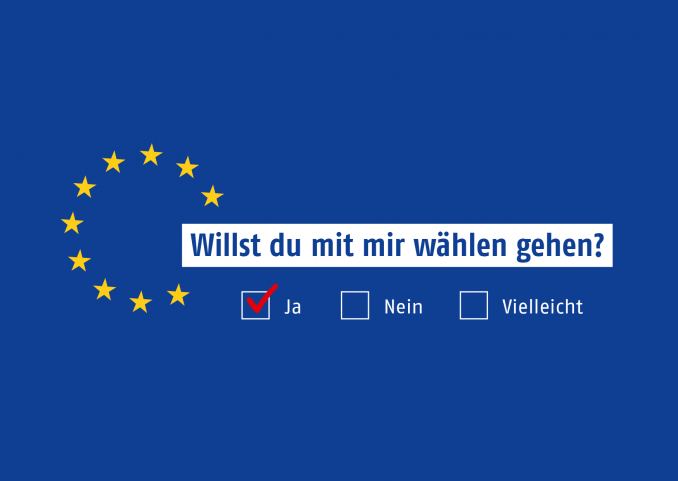 Willst du mit mir Wählen gehen AWO